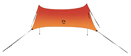 Image of Neso Sidelines Grande Sports Tent - Lightweight and Portable Sun Shelter and Shade Tent for Outdoor Activities - Patented Reinforced Corners - UPF 50+ Sun Protection - 7ft Tall, 11 x 4.5 ft