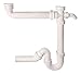 Produktbild Röhrengeruchsverschluss für Doppelspülen | Kunststoff-Siphon | Geruchsverschluss für Küche | Doppel-Küchenspüle | 1 ½ x 40 mm