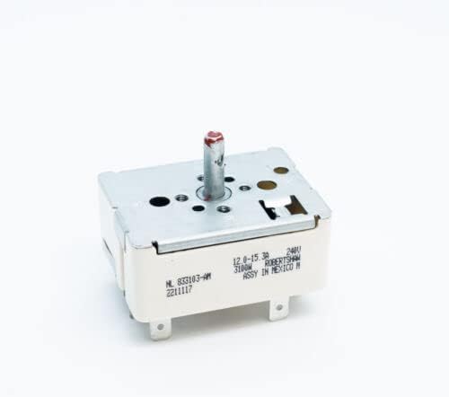 W10244639 for Whirlpool Cooktop Range Burner Infinite Switch (WPW10244639)
