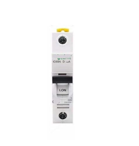Interrupteur à air IC65N 1P 40A courbe D anti court-circuit climatiseur