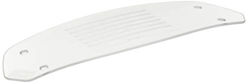 Visière clip-on multiréglable Puig 6872W pour bulle de moto pour voyager confortablement sous la pluie
