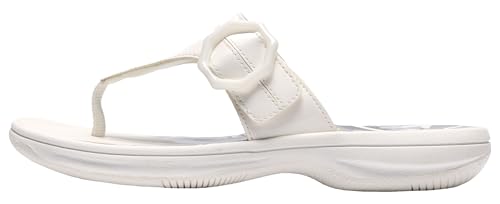 Image of Clarks Women's Breeze Cove Cloudsteppers Flip-Flop