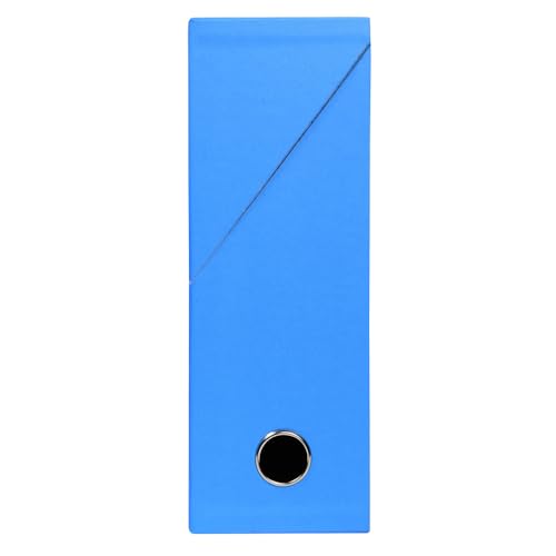 Boîte transfert Salsa Exacompta en papier texturé noble rigide dos 9 cm - 8