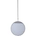 Produktbild Siena Garden Solarhängekugel 20cm Weiss LED Solar+USB D20x82cm