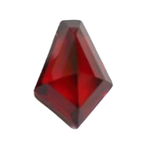 Grenat rouge naturel pour création de bijoux DIY bague et pendentif fait main