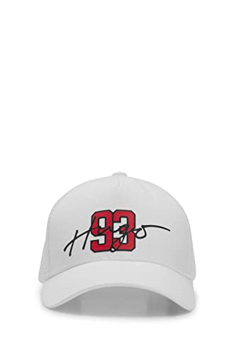 HUGO Herren Men-x 586-d Cap, White100, Einheitsgröße EU