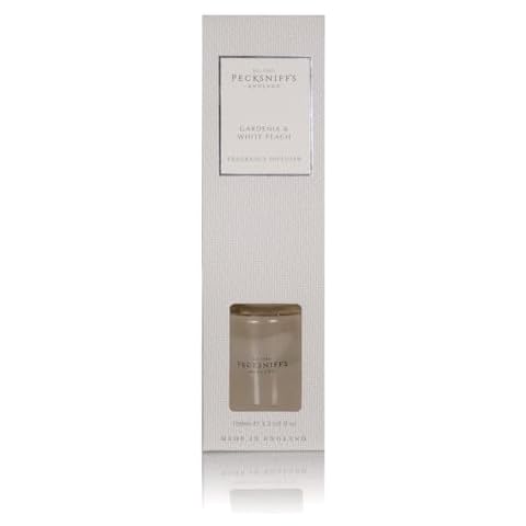 Pecksniffs Gardenia and White Peach Fragrance Diffuser 3.3 Fl Oz Cover