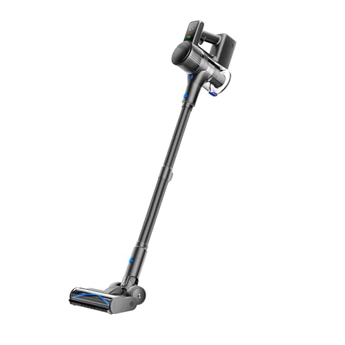 FABULETTA Cordless Vacuum Cleaner, 38Kpa Vacuum Cleaners for Home with 500W Brushless Motor, 6 in 1 Lightweight Stick Vacuum Up to 55 Mins Runtime, Great for Pet Hair/Carpet/Hard Floor