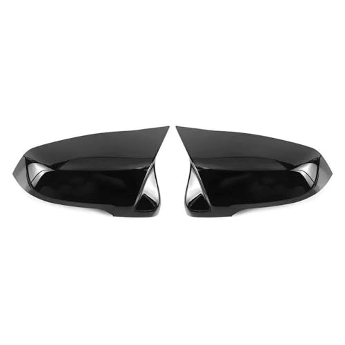 Capuchon de rétroviseur de voiture noir brillant pour Toyota Supra A90 de 2018 à 2024