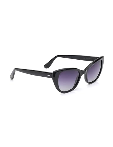 Image of Titan Crest Cat Eye Shaped Polarized Lens Technology Sunglasses for Women