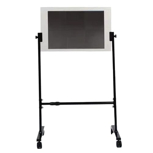 XLTFUC Table Tennis Rebound Board,Professional Table Tennis Return Board,Indoor Training Equipment with Universal Wheels,Adjustable Angle,Suitable for Home Gyms and Schools