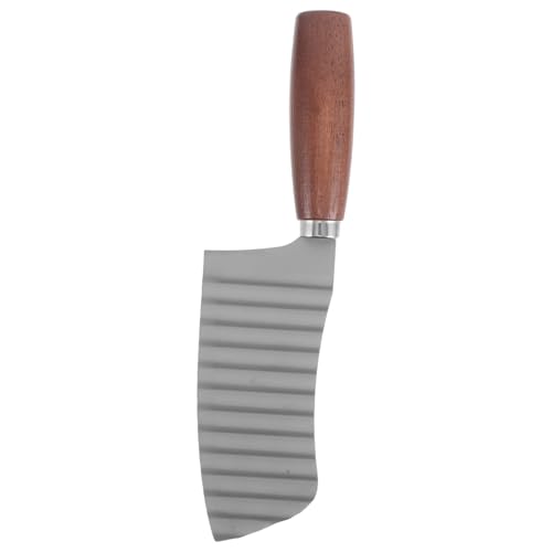 Herramienta de Corte Ondulado Acero Inoxidable con Mango de Madera miniatura 1