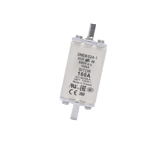 Fusible de bajo voltaje 3NE8022-1 de alta fiabilidad para sistemas eléctricos seguros