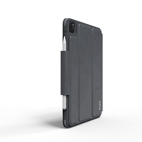 Image of ZAGG Pro Keys Detachable Case & Wireless Keyboard with Trackpad for Apple iPad Air 10.9 inch (2020, 2022) & iPad Pro 11 inch (2018-2021) Multi-Device Bluetooth Pairing, Backlit Keys, Apple Pencil Holder