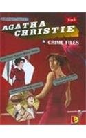Paperback AGATHA CHRISTIE 3 IN 1 CRIME FILES Book
