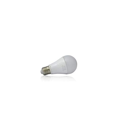 Vision-EL 773884 Ampoule LED E27 Bulb 12W 4000°K, Aluminium/PC, 12 W, Dépoli