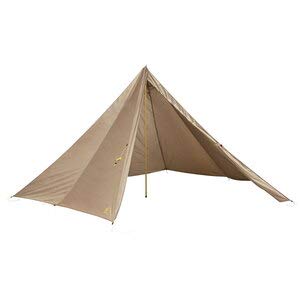Amazon | SLUMBERJACK(スランバージャック) OUTPOST 4 TIPI TARP KHAKI