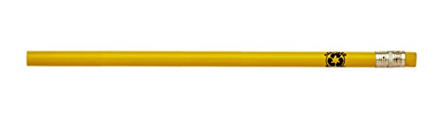 Pencil Guy Recycled Newspaper Pencils Yellow (144 Count)