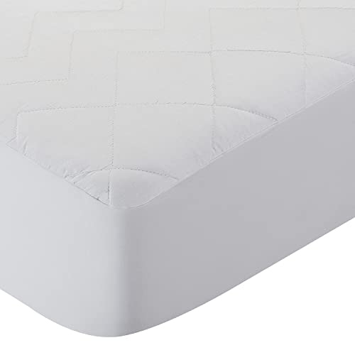 Pikolin Home - Protector para Colchón de Bebé/Cuna Acolchado Antialérgico - Impermeable, Transpirable