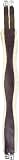 Perri's Leather Sheepskin Overlay Girth, Havana, 48-Inch