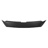 ALMULOO Front Grille Cover Compatible with 2017-2018 Mazda 3 Replacement for BANE50033A5 MA1201102 Bumper Grill Trim Plastic(PP)