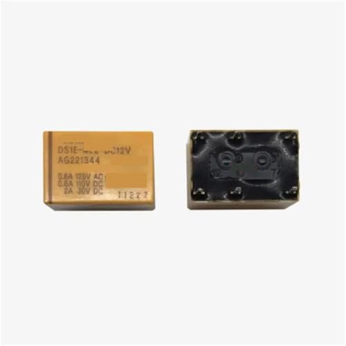 Relais DS1E-ML2-DC12V haute précision pour équipements industriels et de mesure