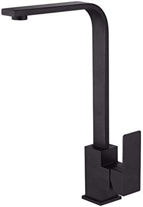 Robinet de cuisine en acier inoxydable 304 Fengong à bec rotatif