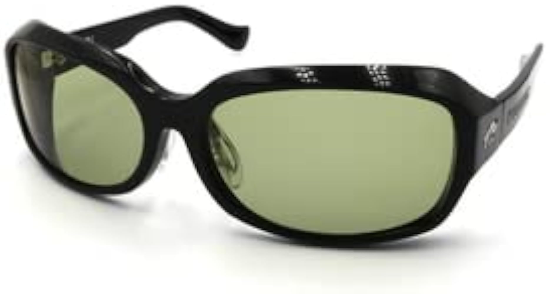 トライノ偏光サングラス 　KIFARU　シューターグリーン Amazon.co.jp: [トライノ] キファル ブラック/シューターグリーン