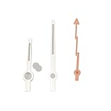 rolex milgauss blaues zifferblatt Sekundenzeiger: 12 mm 1 Satz Silberne Milgauss-Zeiger mit Blauer Leuchtkraft for Miyota 8215/8205 DG2813 Uhrwerk