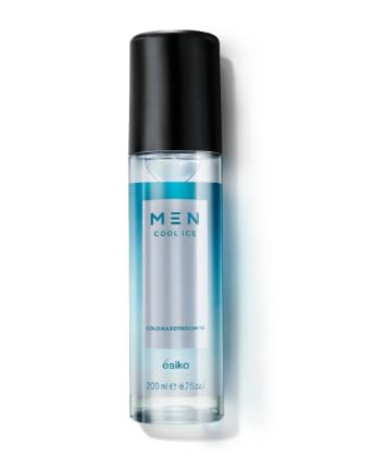 ESIKA Men Cool Ice Refreshing Cologne 200 ml / 6.7 fl.oz.