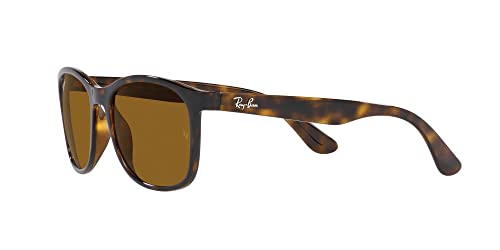 Ray-Ban Rb4374f Low Bridge Fit Square Sunglasses3