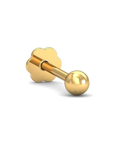 DURGA PRASAD JEWELLERS 18k Gold Nose Pin for Women & Girls (B0D8KRVTF9) Amazon Price History, Amazon Price Tracker