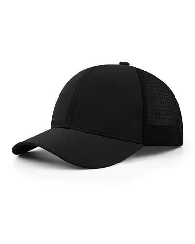 Zylioo M/L/XL/XXL Trucker Caps Basecap Herren Damen Mesh Running Caps für Großen Kopf Sommer Sonnenschutz Baseballkappe