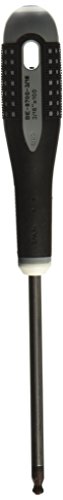 Bahco be-8700 - 3/16-Screwdriver Ergo; Hex Screws with Ball Inch, Standard