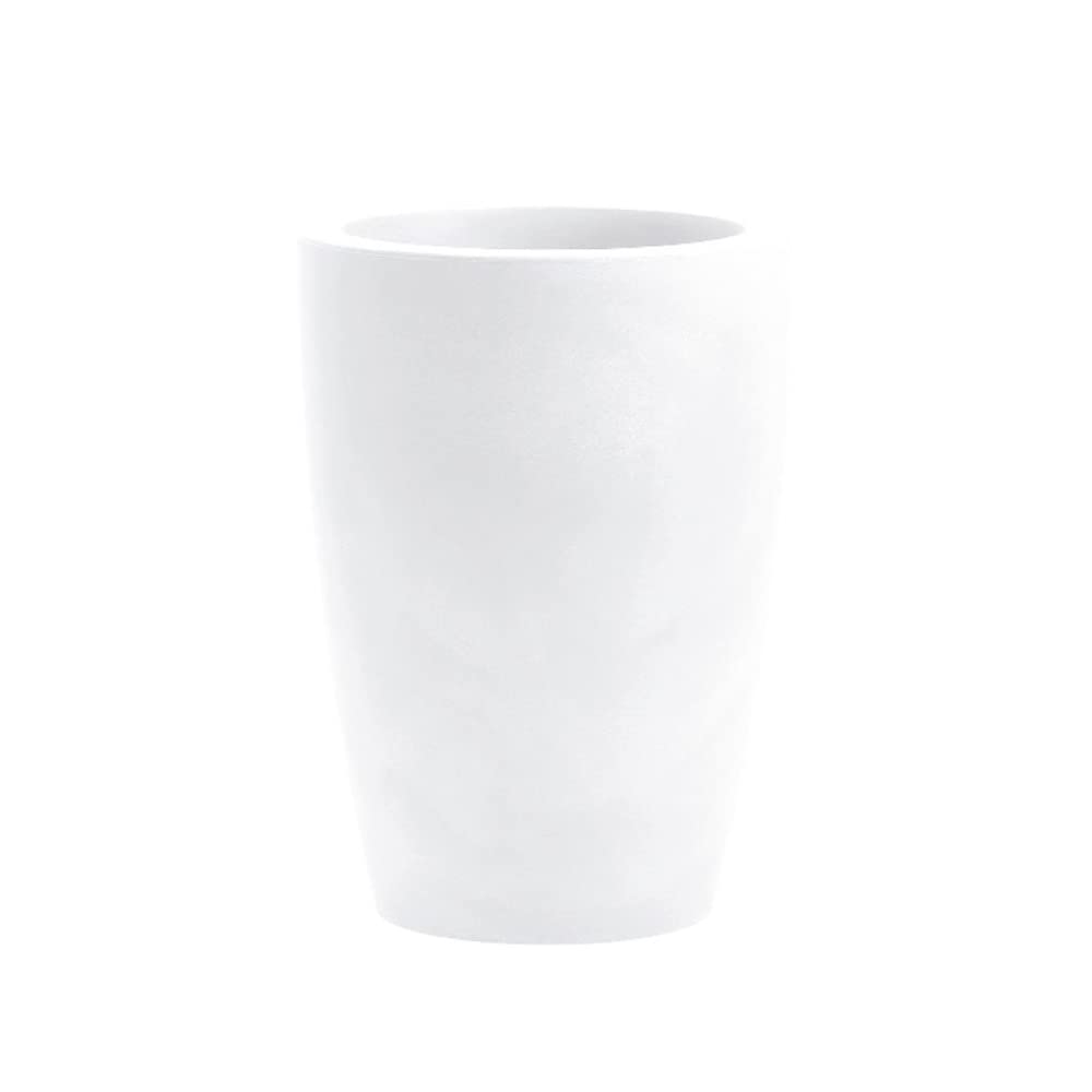Nicoli R4340B Evolution - Vaso Tylus Opaco, 40 x 53 cm, Bianco, 40 x 30 x 53 cm