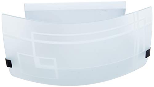 Plafon Sobrepor Quadrado, Attena, 1816 Peq Br, Branco