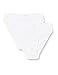 Produktbild Nur Die Damen Slip 822255/Mini Doppelpack, Gr. 44/46, Weiß (weiß 030)