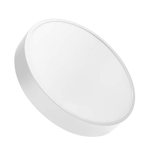 Preisvergleich Produktbild Riklight 24W schlanke LED-Deckenleuchte 3000K Ø400mm