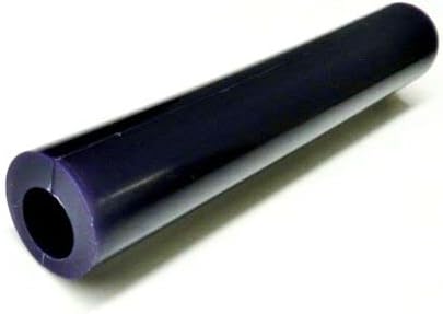 JTS Ferris Carving Wax Ring Tube Off Center Hole Purple 1-1/16" OD - 5/8"