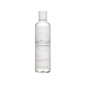 Shibari Premium Lubricant, Personal Lube for Women, Men, and Couples (8 Fl Oz (Pack of 1), Tuxedo Silicone)