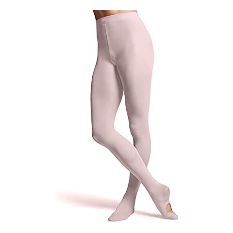 Silky Convertible Ballet Tights for Adults Cover