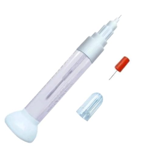 15 Caneta Base Tubo Esmalte Goma Laca 2 Pontas Unha Manicure