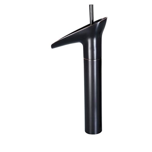 Robinet mitigeur de lavabo monotrou au design architectural - 2