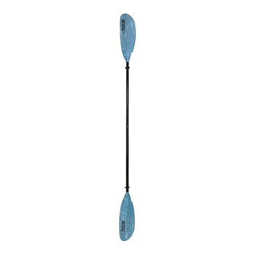Image of Pelican - Poseidon Paddle - Aluminum Shaft with Reinforced Fiberglass Blades - Lightweight, Adjustable Kayaks Paddles - Perfect for Kayaking Boating