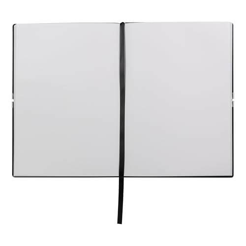 Hugo Boss Notizbuch A5 Elegance Storyline schwarz uni