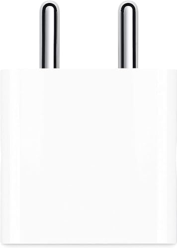 Image of 20W Charger Adapter Compatible with iPhone 14 /13 /12 /11 /X All Models | 20 Watt Type-C Fast Charger Adaptor for i-Phone 11Pro /XR /SE ETC. with 6 Months Warranty (PD 20W Dock)