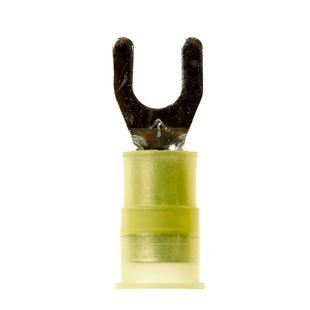 3MMNG10-10RK Scotchlok Ring Tongue Nylon Insulated W/insulation Grip Studs Size: 10, Yellow (Pack of 500)