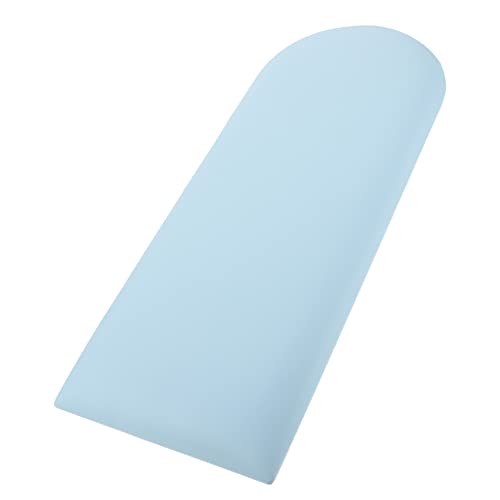 jojofuny Adhesivo de Pared Suave anticolisión Borde Guardia Protector de Pared Pegatinas Pared Etiqueta de la Pared de la de los cojín de Pared Junto a la Cama Sky-Blue