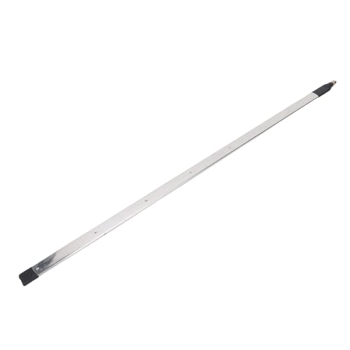 Tbest Baguette de Nettoyage de Radiateur, Outil de Lavage Haute Pression de 31 Pouces, Nettoyeur de Chasse D'eau en Acier Inoxydable pour Voitures, Camions, Pelles et Moissonneuses