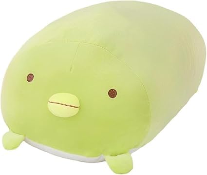 ぬいぐるみ スーパーもーちもち大福クッション 抱きまくら ぬいぐるみ ねこ とかげ ぺんぎん しろくま 抱き枕カバー クッション (6,90CM)